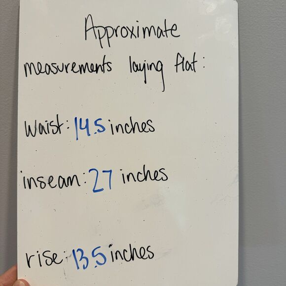 H&M Pull On Pants Wide-Leg Flowy High Rise Navy Boho Printed Comfy Women sz 6 - Picture 8 of 8